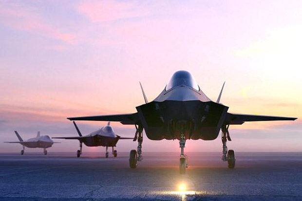 AS Tolak Jual F-35,...