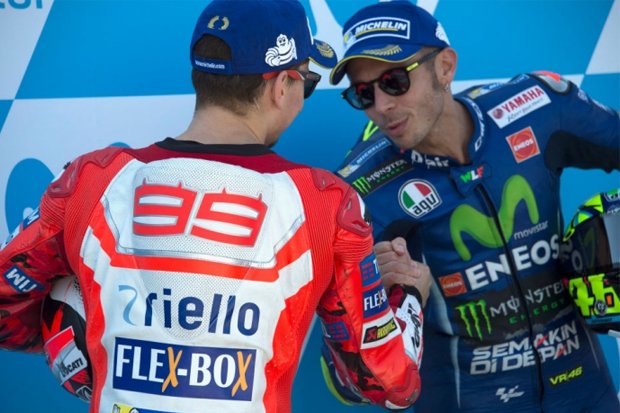 Kata Dovizioso, Jangan...