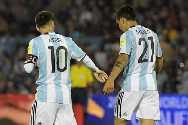 Dybala: Saya Banyak...