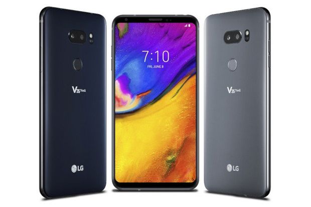 Resmi Hadir, LG V35...