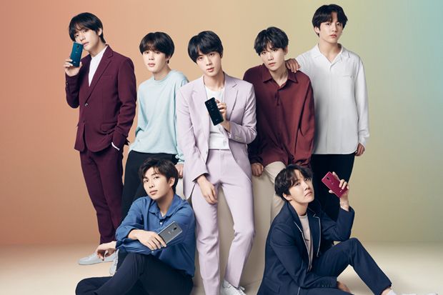 LG Yakin Prestasi BTS...