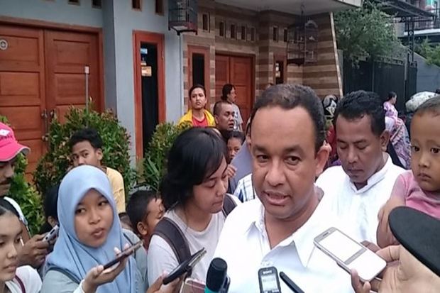 Anies Akui Terus Jalin...