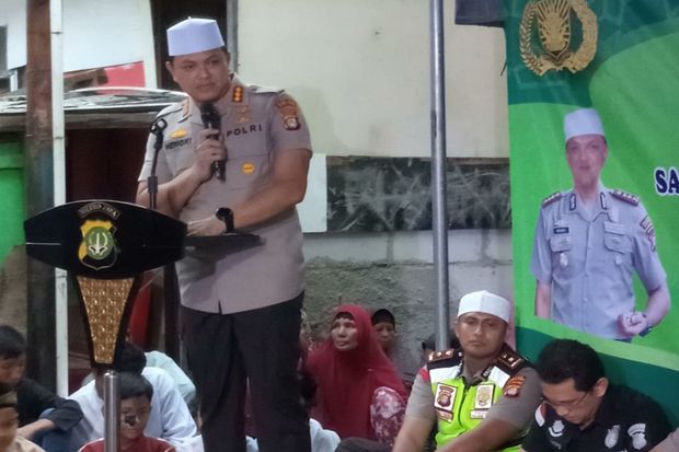 Safari Ramadhan, Kapolres...