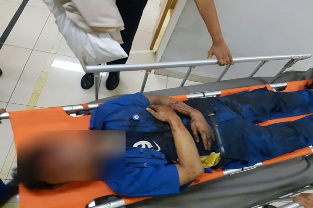 Korban Ledakan AC di...