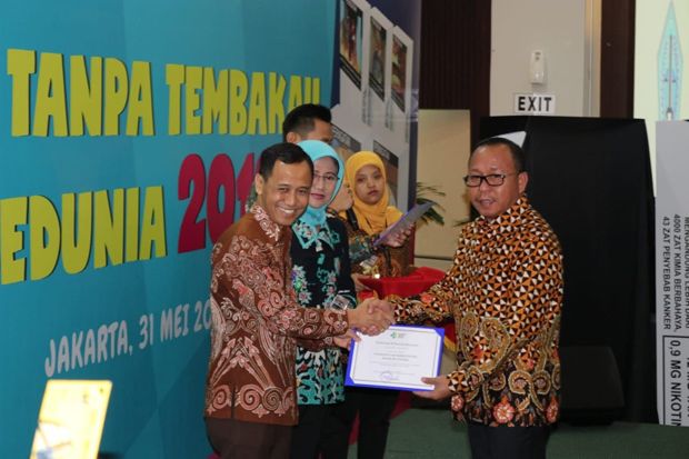 Hari Tanpa Tembakau...