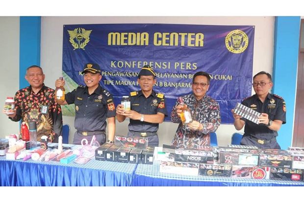 Bea Cukai Banjarmasin...