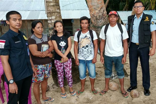 2 Warga Negara Asing...