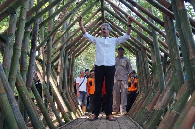 Ganjar Kepincut Keindahan...