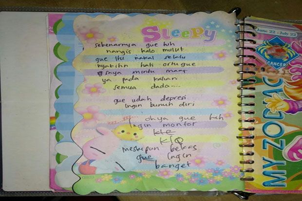 Lagi, Remaja Putri di...