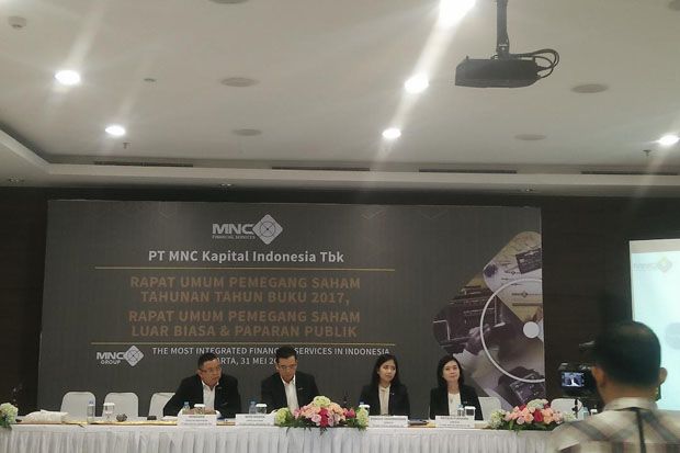 Gelar RUPST, MNC Kapital...