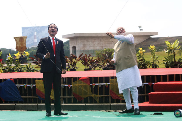 RI-India Sepakati Sembilan...