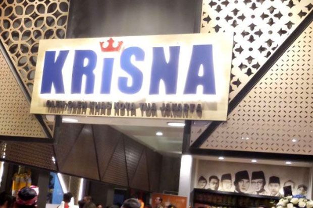 Krisna Oleh-oleh Lebarkan...