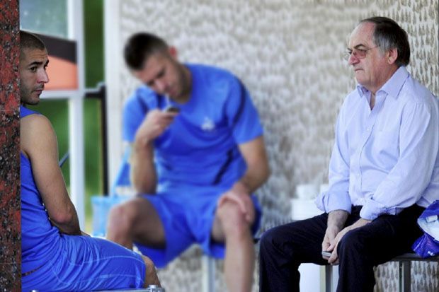 Benzema Kesal Ketua...