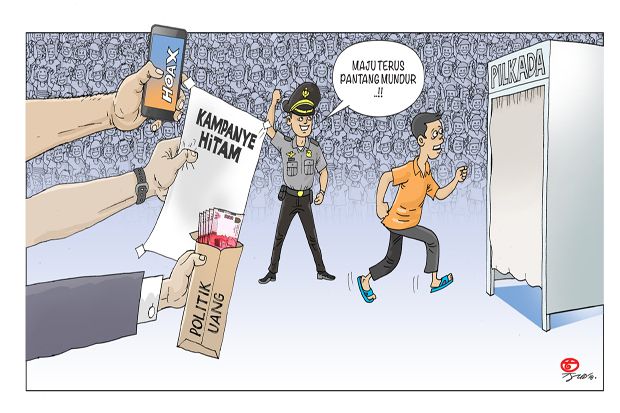 Pesan Damai Pilkada...