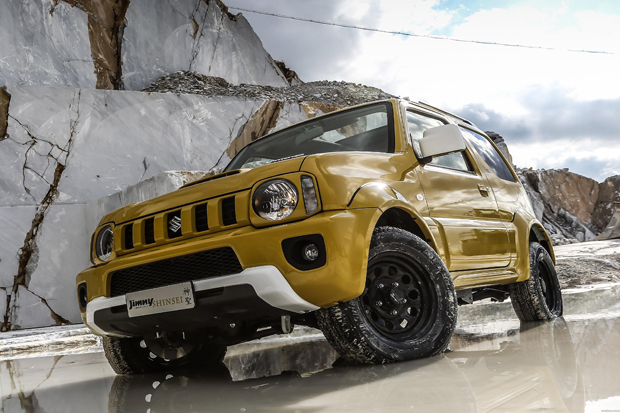 Suzuki Jimny Facelift...