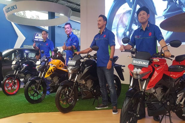 Suzuki GSX-S150 2018...