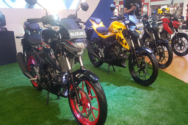 Suzuki Bandit 150 Dipastikan...