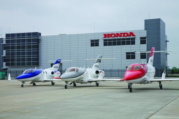 Honda Aircraft Luncurkan...