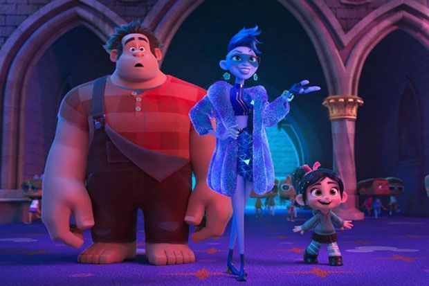 Sekuel Wreck-It Ralph...