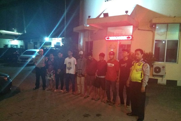 Hendak Tawuran, Polisi...
