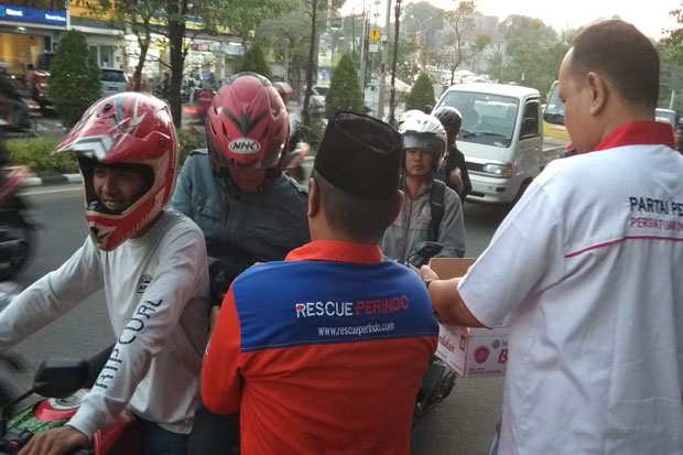 Perindo Tangsel Bagi-bagi...