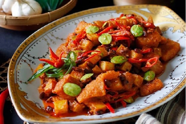 Nikmatnya Sambal Goreng...