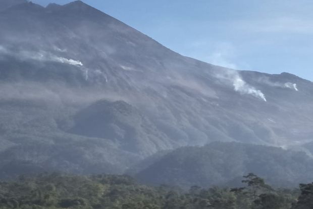 Erupsi, Gunung Merapi...