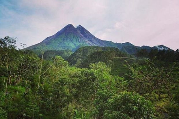 Gunung Merapi Meletus,...