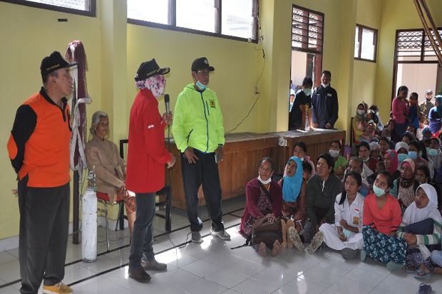 Merapi Sudah Kondusif,...
