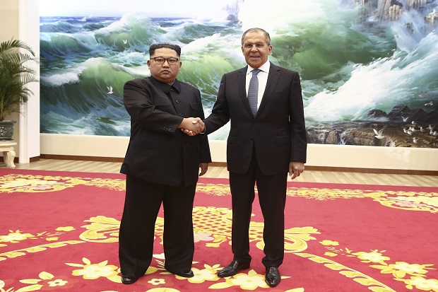 Curhat ke Menlu Rusia,...