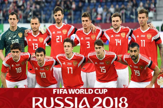 Grup A : Rusia Belum...
