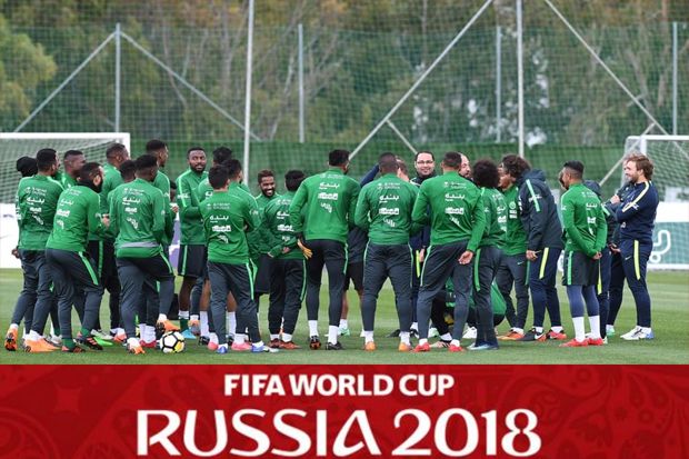 Grup A : Arab Saudi...