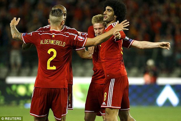 Skuat Inti Belgia di...