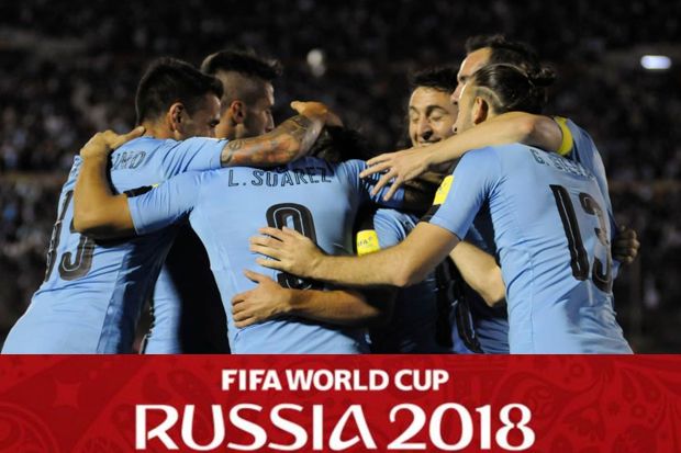 Grup A : Uruguay Bakal...
