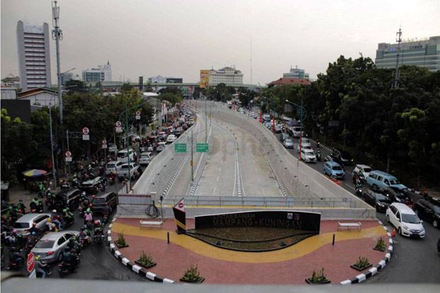 Underpass Mampang Berlubang,...