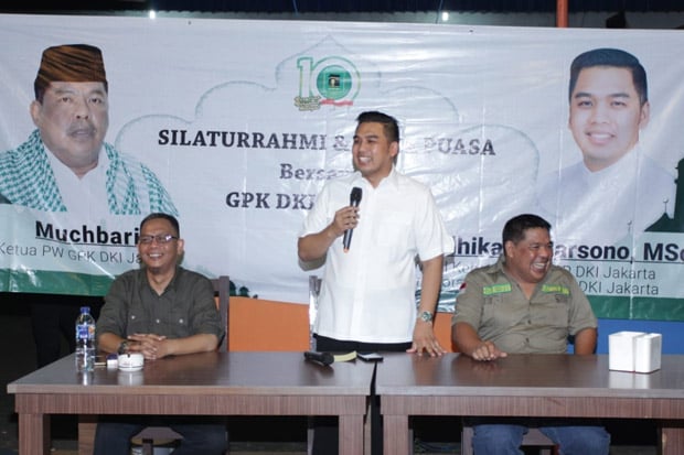Gelar Bukber, GPK DKI...
