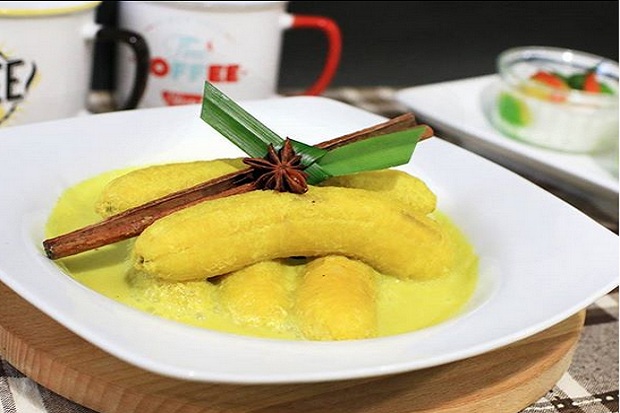 Kolak Pisang Rempah,...