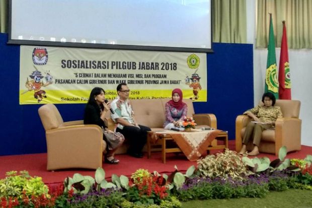 Pilgub Jabar, Pemilih...