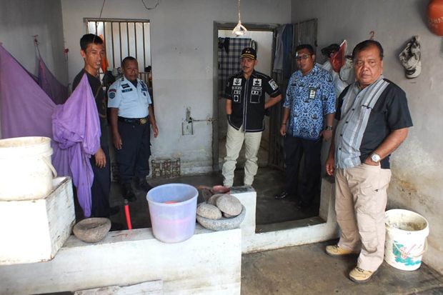 Dampak Banjir Rob, Lapas...