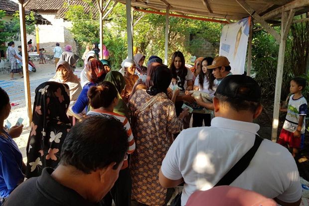Semangatnya Warga Rembang...