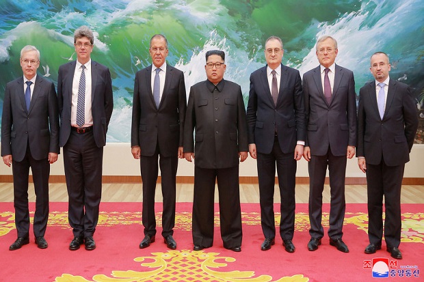 Presiden Trump Tak Suka...