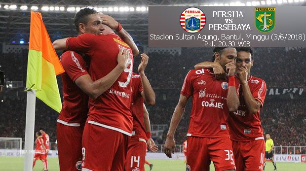 Preview Persija Jakarta...