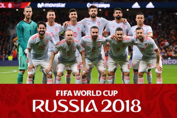 Grup B: Timnas Spanyol...