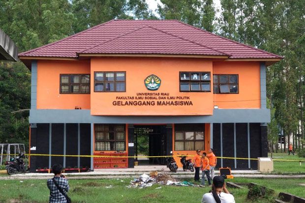 Kampus Dijadikan Tempat...