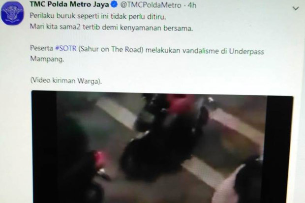 Aksi Vandalisme dan...