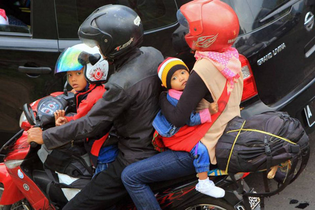 Arus Mudik Lebaran 2018...
