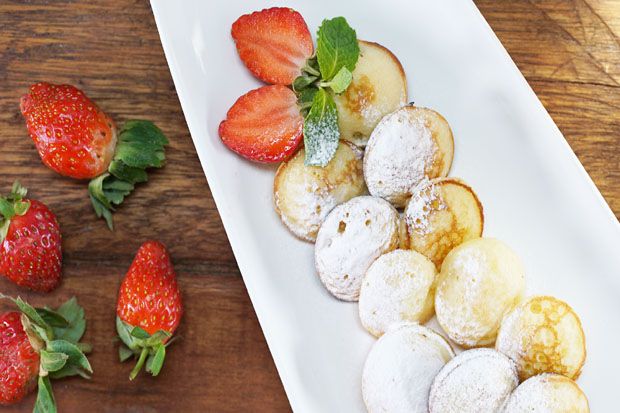 Resep Poffertjes yang...