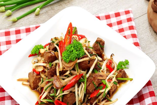 Yuk, Masak Sapi Manis...