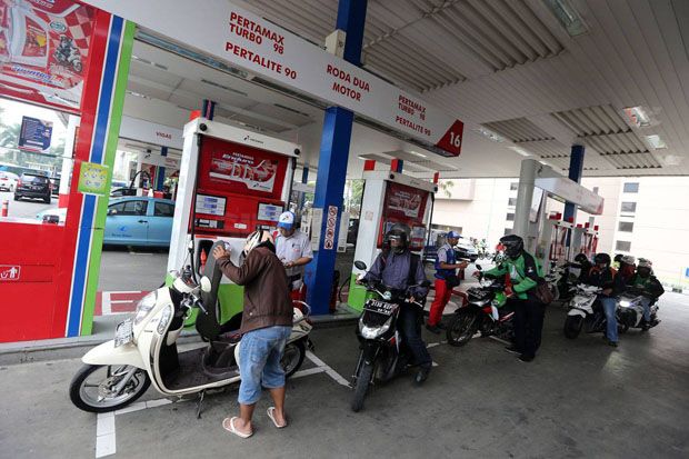 Pastikan Pasokan BBM...