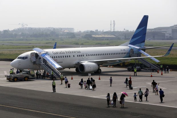 Garuda Pastikan Tak...